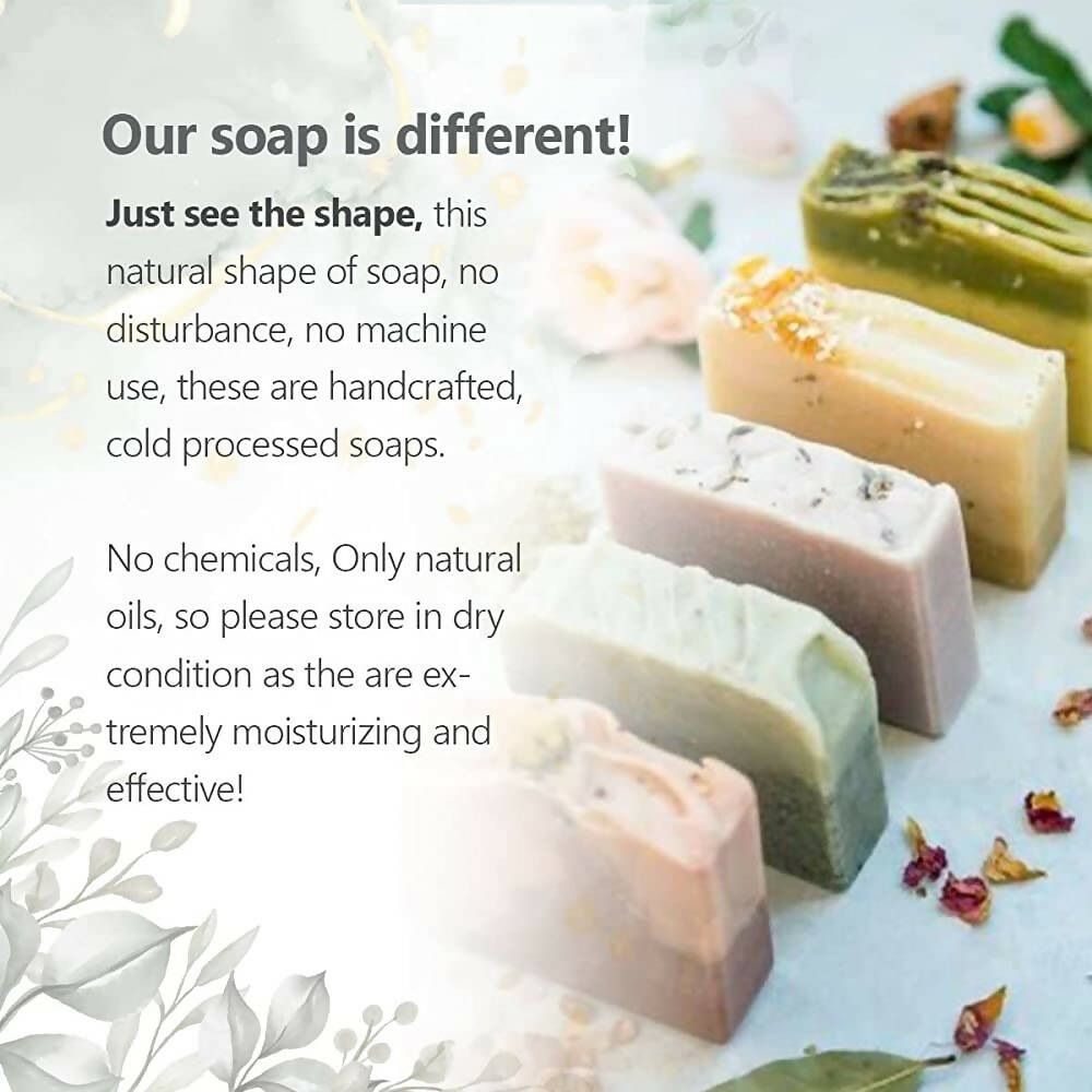 Samisha Organic Coffee Deep Exfoliating Bathing Bar