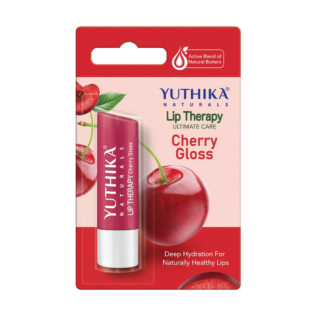Yuthika Moisturizing Lip Balm – Cherry Gloss - Distacart