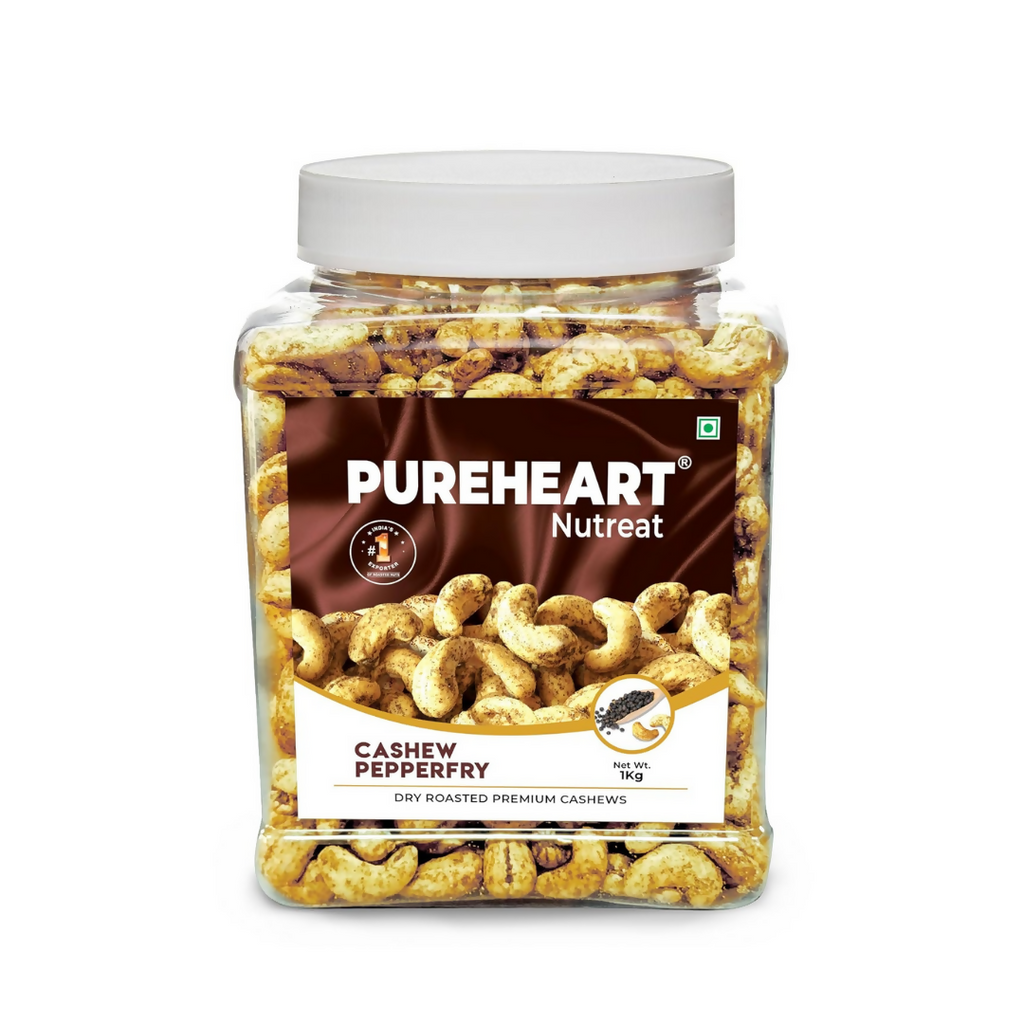 Pureheart Nutreat Pepperfry Cashews - Distacart