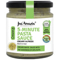 Jus Amazin 5-Minute Pasta Sauce - Creamy Alfredo - Distacart