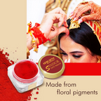 Keya Seth Aromatherapy 100% Natural Red Sindoor Powder - Distacart