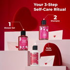 The Love Co. Japanese Cherry Blossom Bath And Body Care Gift Set Box Kit