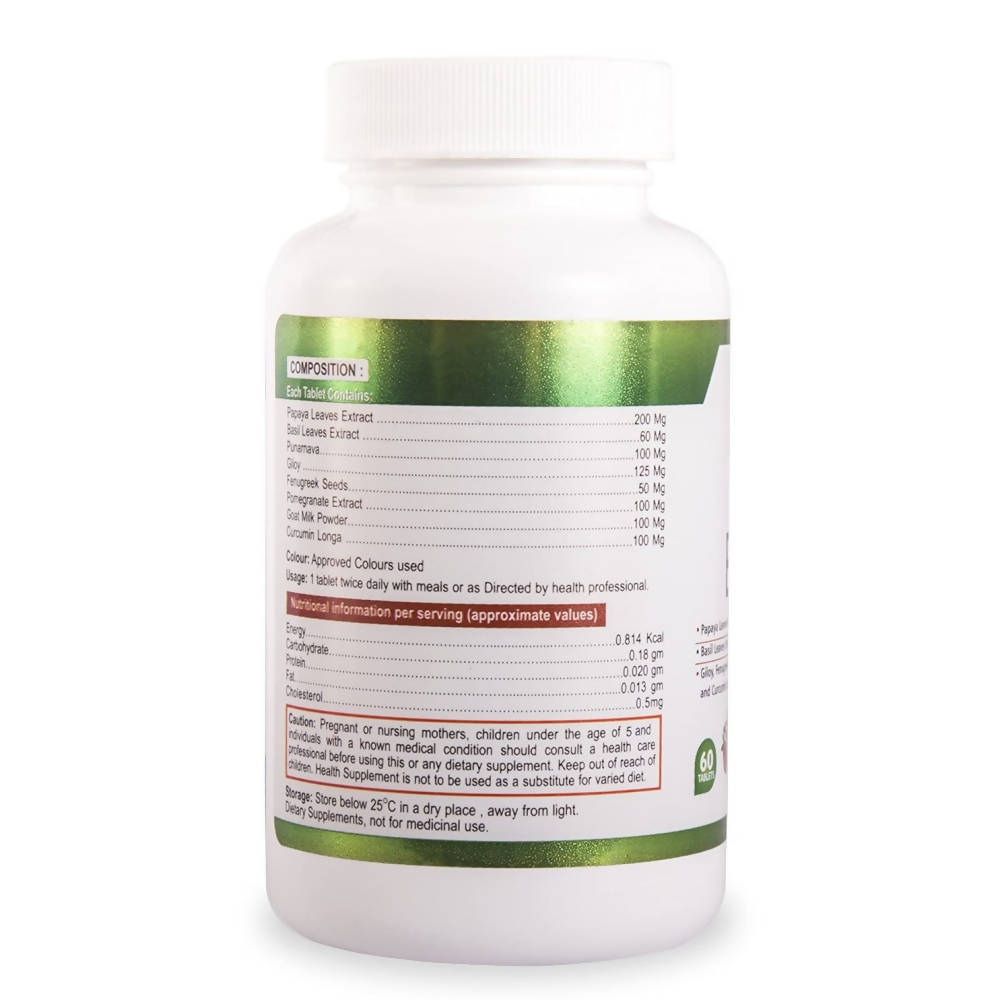 Nveda Immunity Boost Tablets 
