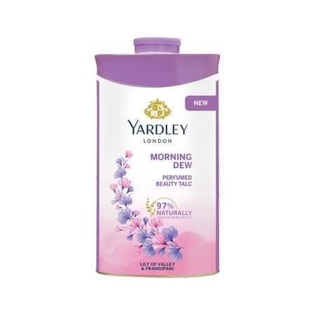 Yardley London Morning Dew Perfumed Talc For Women