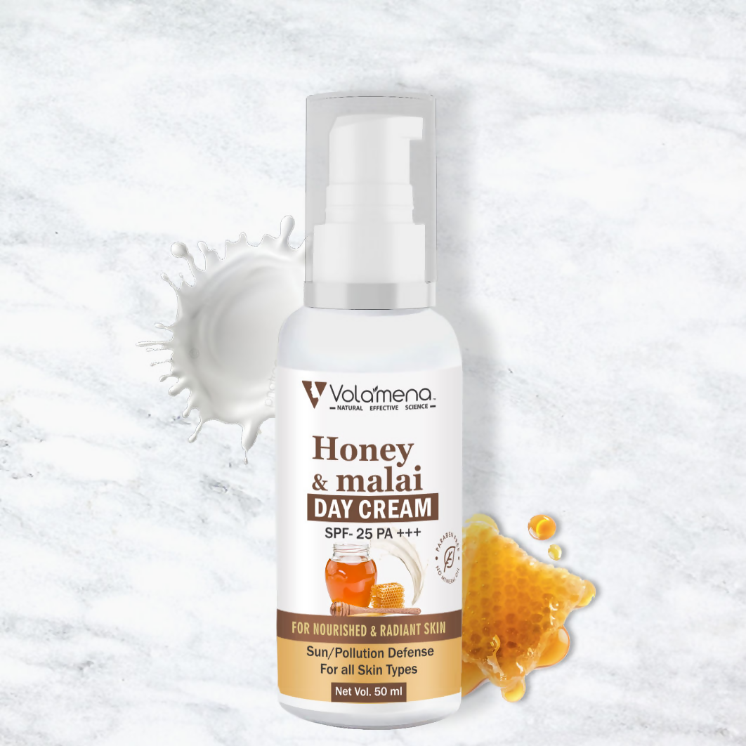 Volamena Honey Malai Day Cream With SPF 25++