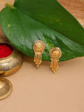 Ruby Raang Gold Dangler Earrings - Distacart