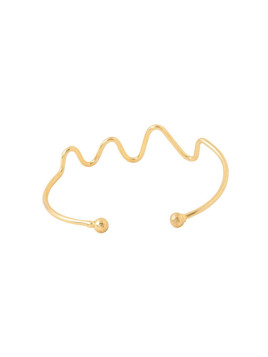NVR Women Gold Plated Adjustable Kada Bracelet - Distacart