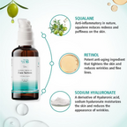 The Beauty Sailor Retinol + Squalane Face Serum