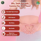 Zandu Feminine Pain Relief Patch - Distacart