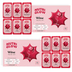 NutriGlow NATURAL'S Advanced Pro Formula Wine Facial Cleanup Kit