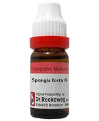 Dr. Reckeweg Spongia Tosta Dilution - Distacart