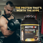 Scitron Nitro Series Premium Whey Rich Chocolate - Distacart
