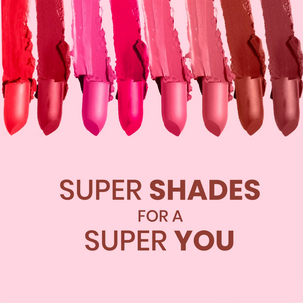 NY Bae Super Matte Lipstick - Peppy Pearson 1 - Distacart