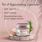 Spawake Ayurveda Face Cream, Rejuvenating Day Cream with SPF 30 PA++