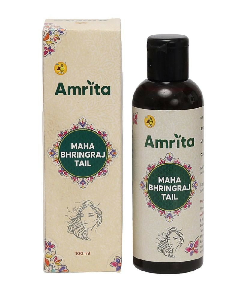 Amrita Mahabhringraj Tail - Distacart