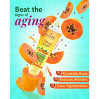 Saffire Naturals Papaya Face Pack