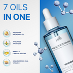 La'dor Wonder Hair Oil Serum - Lightweight, Non-Sticky Korean Oil for Dry, Damaged & Frizzy Hair