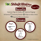 AVG Health Organics Sj Vital Plus Tonic Sugar-Free - Distacart