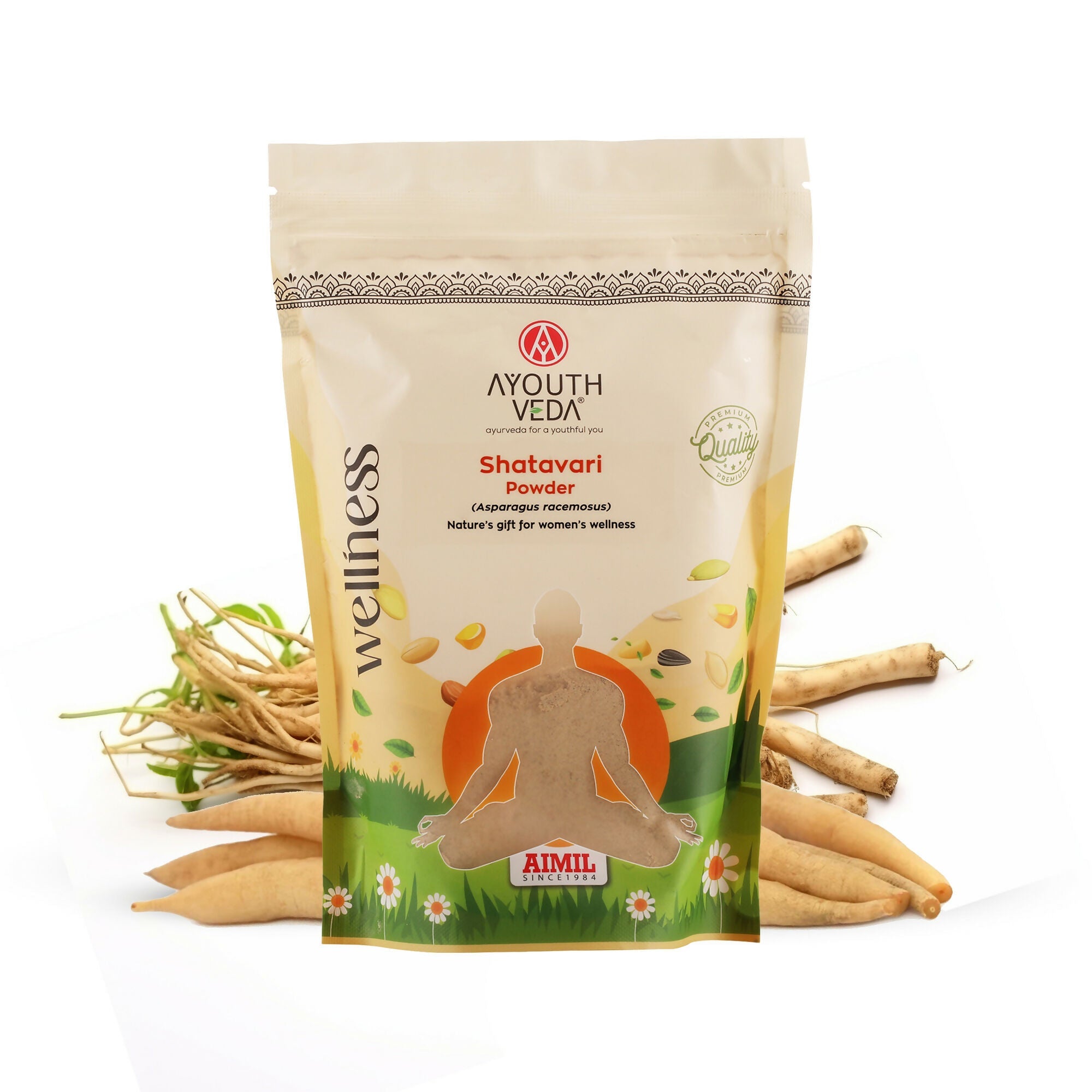 Ayouthveda Shatavari Powder - Distacart
