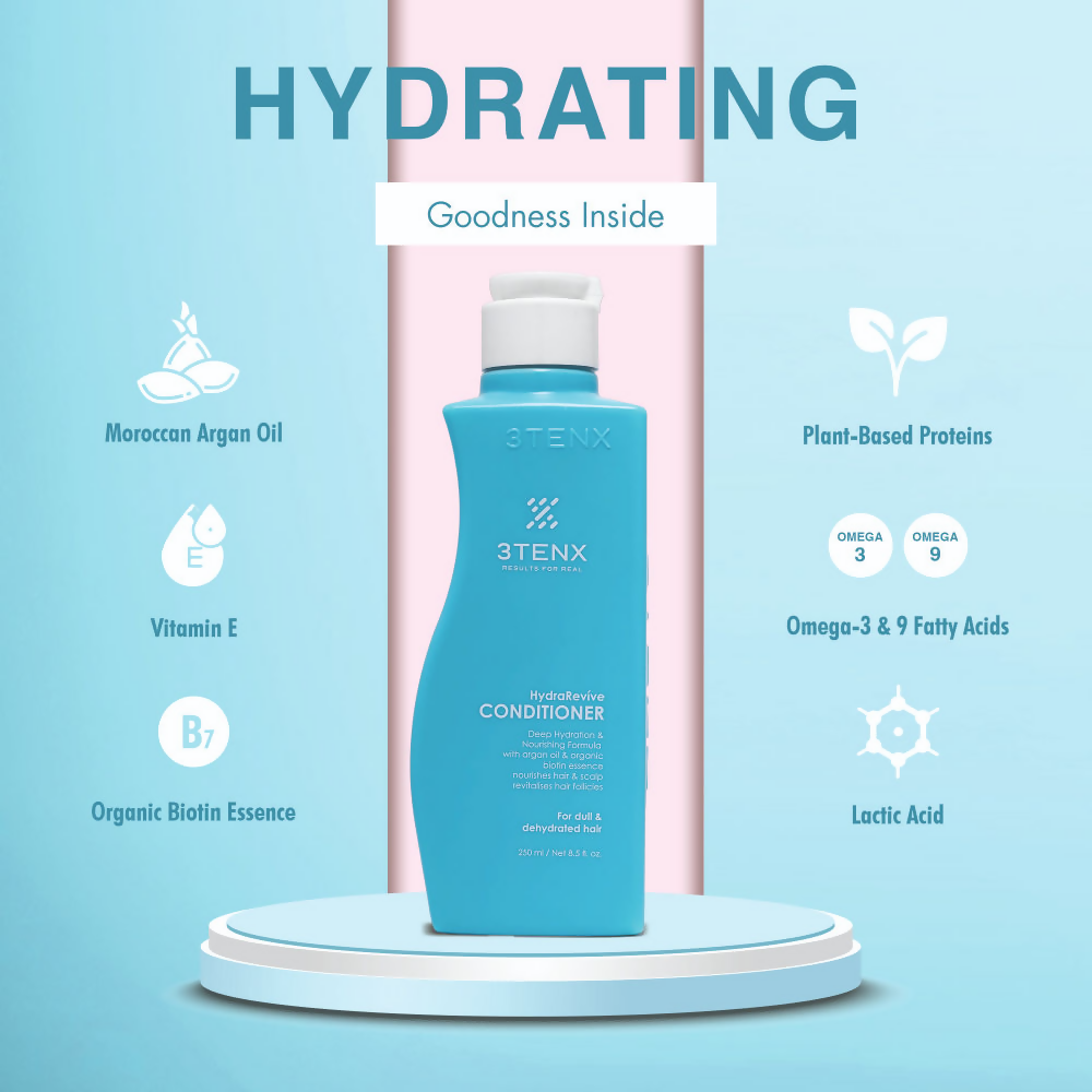 3TENX Hydrarevive Conditioner For Dull & Dehydrate Hair - Distacart