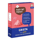 Crista Spices Black Salt Powder - Distacart