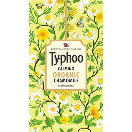 Typhoo Calming Organic Chamomile Tea Bags