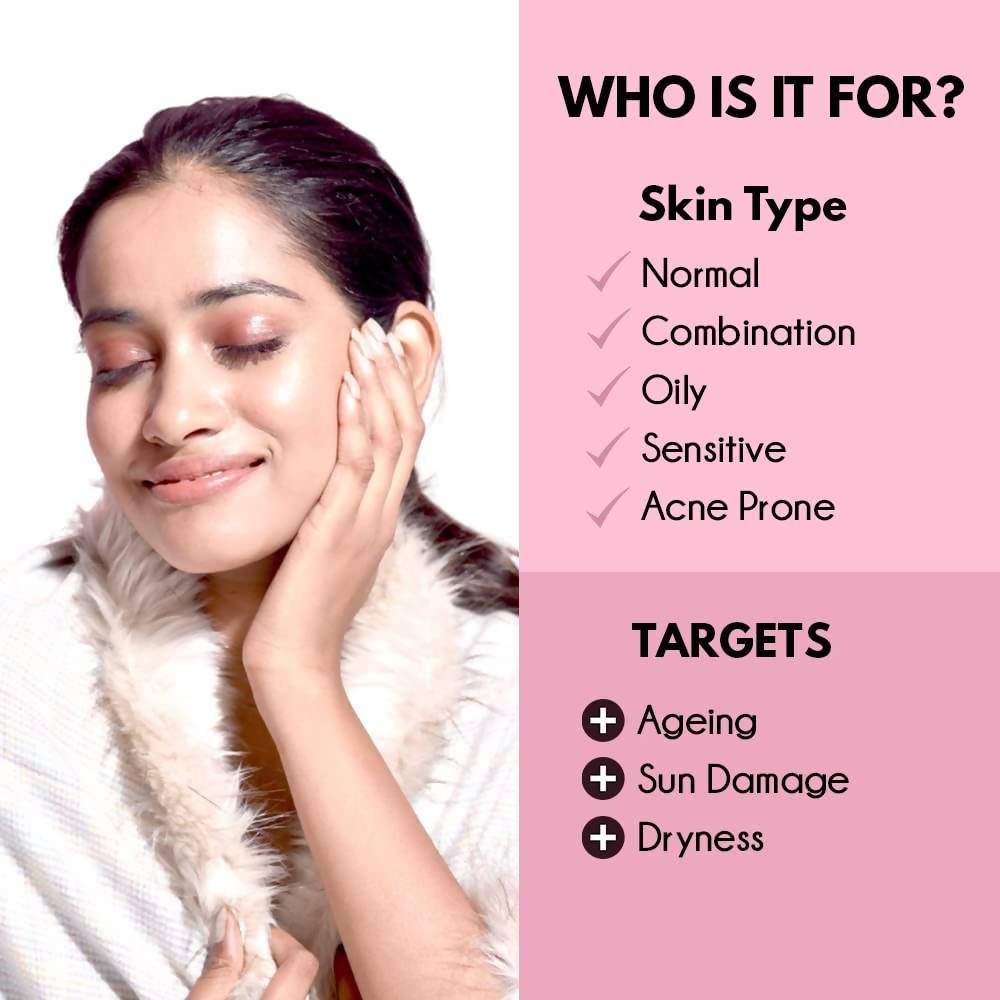 Auli Soreliya Bakuchiol Pearl Anti-Ageing Face Oil