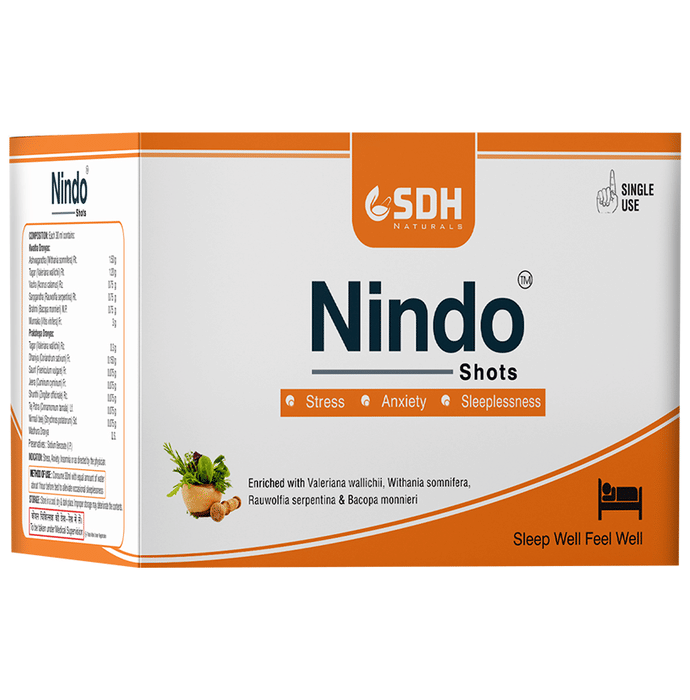 SDH Naturals Nindo Shots Single Use
