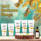 Globus Naturals Gold Radiance Anti Ageing & Brightening Face Wash