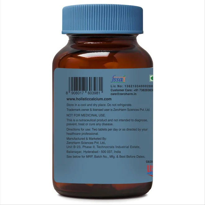 Zeroharm Holistic Calcium Tablets - Distacart