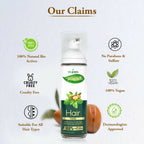 VI-JOHN Prakritik Hair Growth Tonic Prevents greying & dullness Made with 100% Natural Bio Actives - Distacart