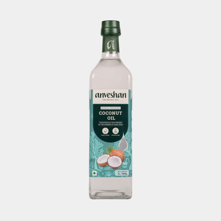 Anveshan Wood Pressed Coconut Oil