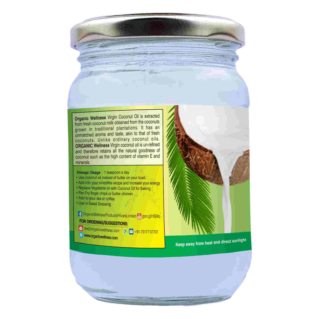 Organic Wellness Virgin Coconut Oil