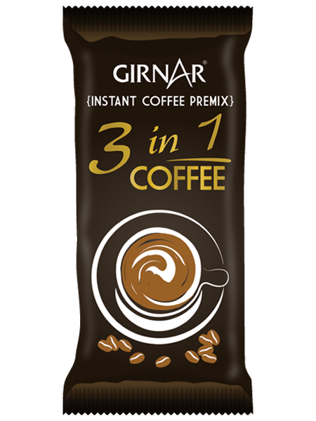 Girnar Instant Premix 3 In 1 Coffee - Distacart