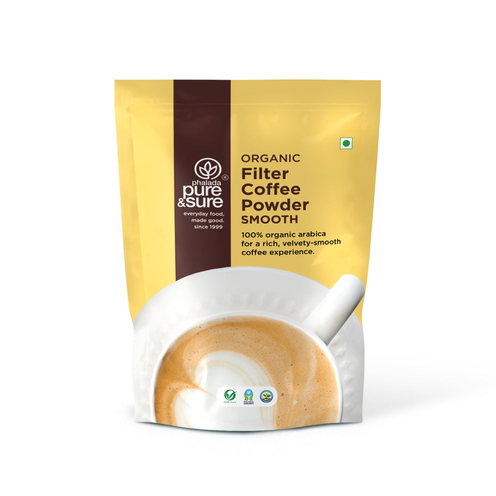 Pure & Sure Organic Coffee Smooth - Distacart