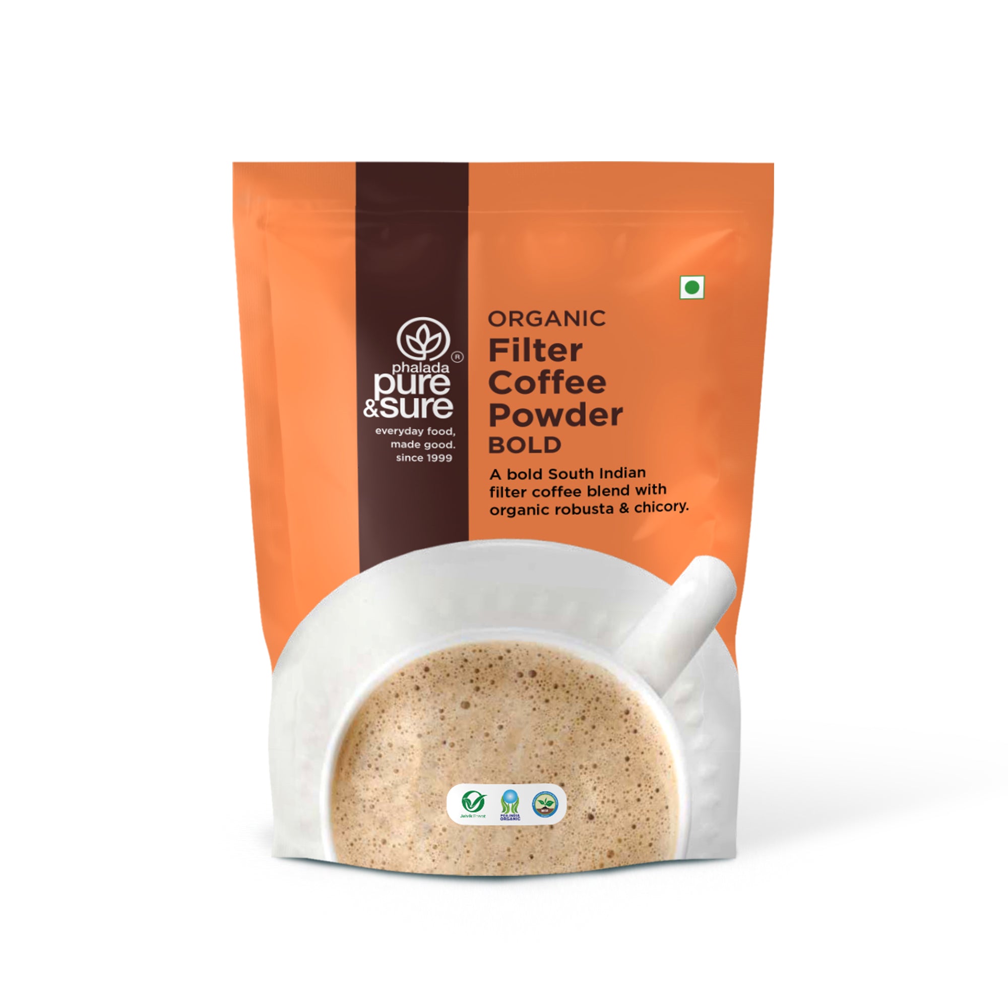 Pure & Sure Organic Coffee Bold - Distacart