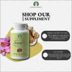Ayurvedashree Kidney Support Caplets - Distacart