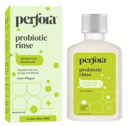 Perfora Lemon Mint Probiotic Rinse
