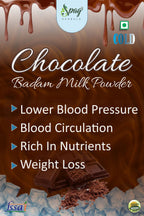 Spag Herbals Cold Instant Chocolate Badam Health Drink - Distacart