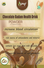 Spag Herbals Cold Instant Chocolate Badam Health Drink - Distacart