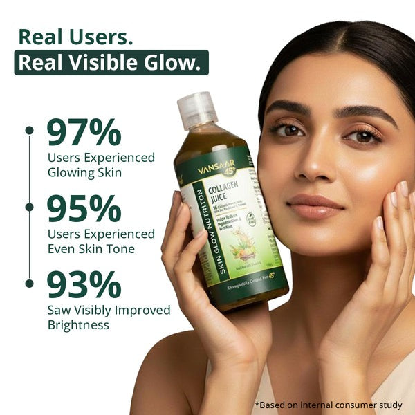 Vansaar 45+ Collagen Juice - Distacart