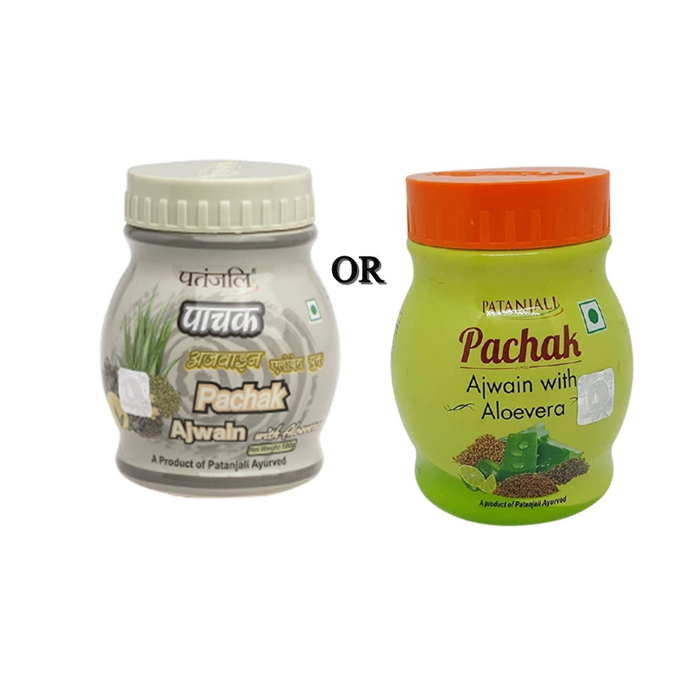 Patanjali Pachak Ajwain With Aloevera (100 GM) - Distacart