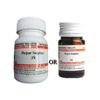 Dr. Willmar Schwabe India Hepar Sulphur Trituration Tablet - Distacart