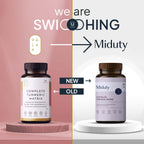 Miduty by Palak Notes Complete Turmeric Matrix Capsules - Distacart