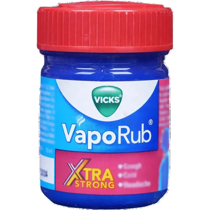 Vicks Vaporub Xtra Strong Balm - Distacart