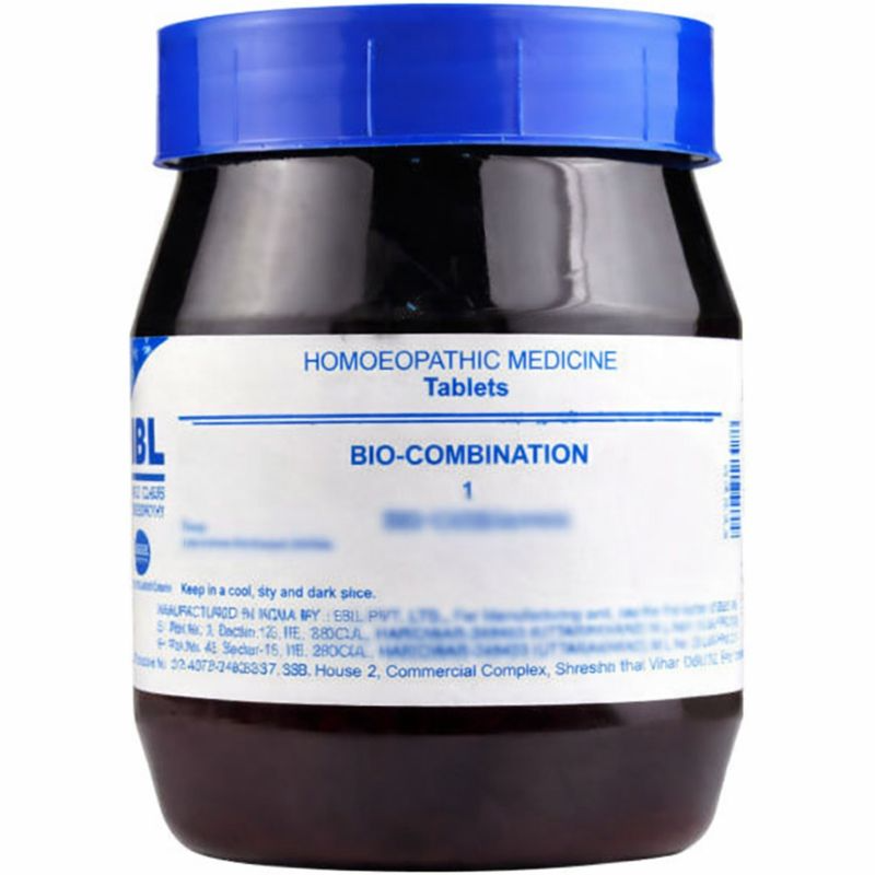 SBL Homeopathy Bio - Combination 1 Tablets - Distacart