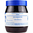 SBL Homeopathy Bio - Combination 1 Tablets - Distacart