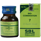 SBL Homeopathy Bio - Combination 7 Tablets - Distacart