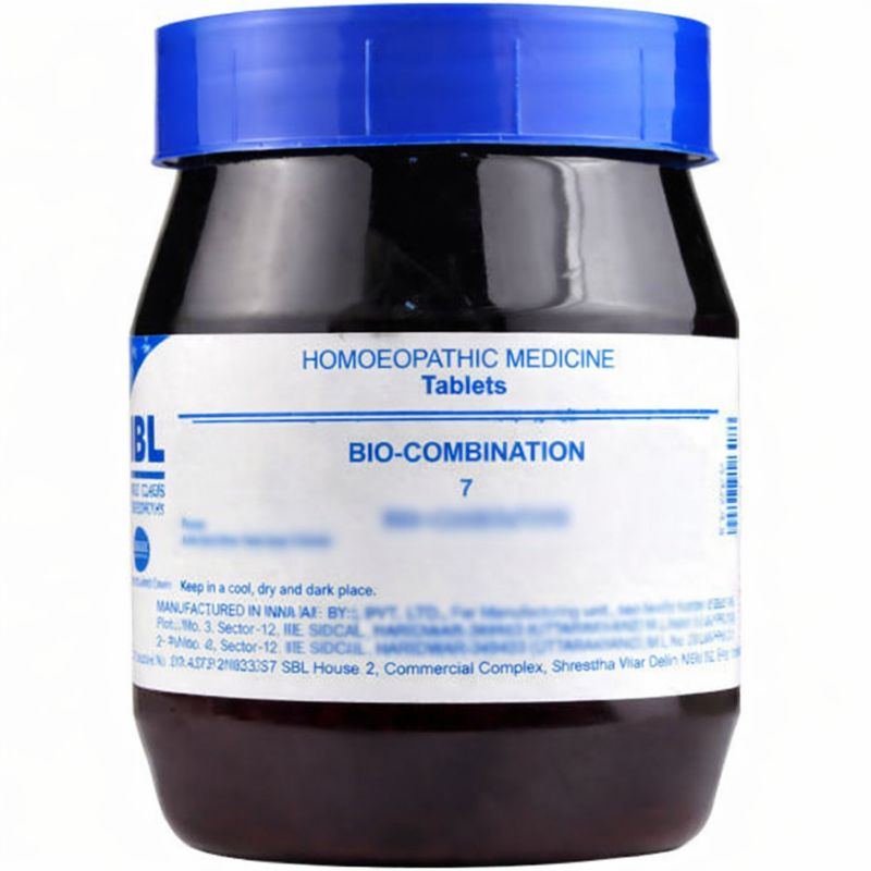 SBL Homeopathy Bio - Combination 7 Tablets - Distacart