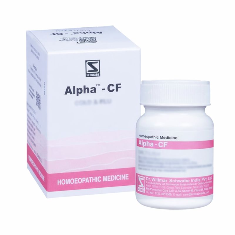 Dr. Willmar Schwabe India Alpha - CF Tablets - Distacart
